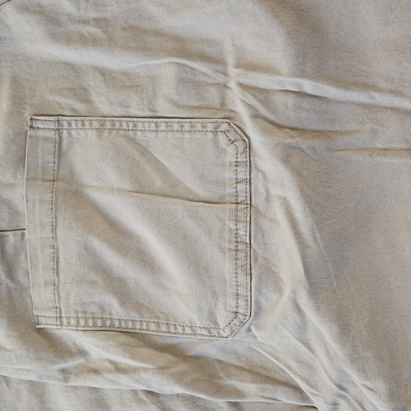 NWT Old Navy khaki size 18 high rise wide leg pants. - Picture 2 of 7